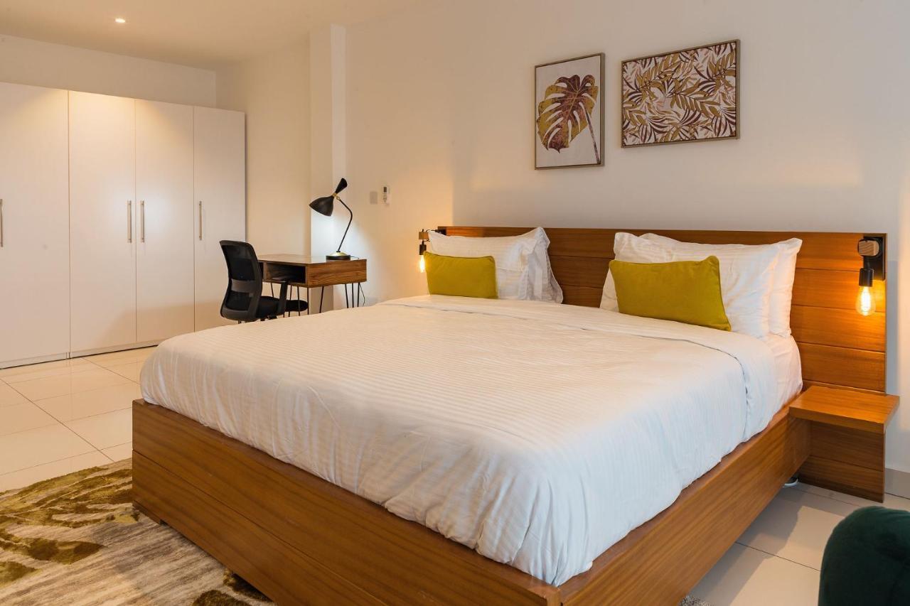 The Avery Loft At Embassy Gardens, Cantonments Accra Exterior photo