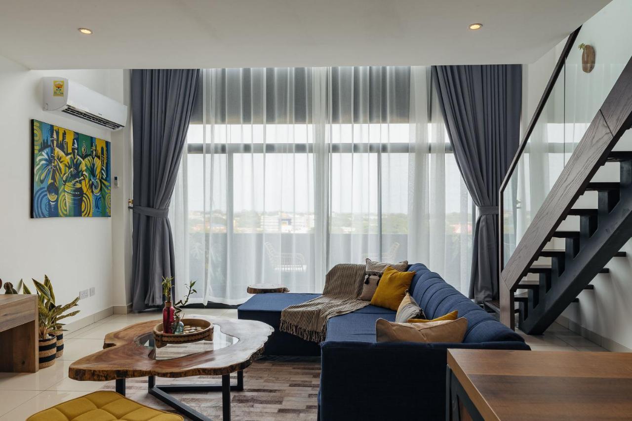 The Avery Loft At Embassy Gardens, Cantonments Accra Exterior photo