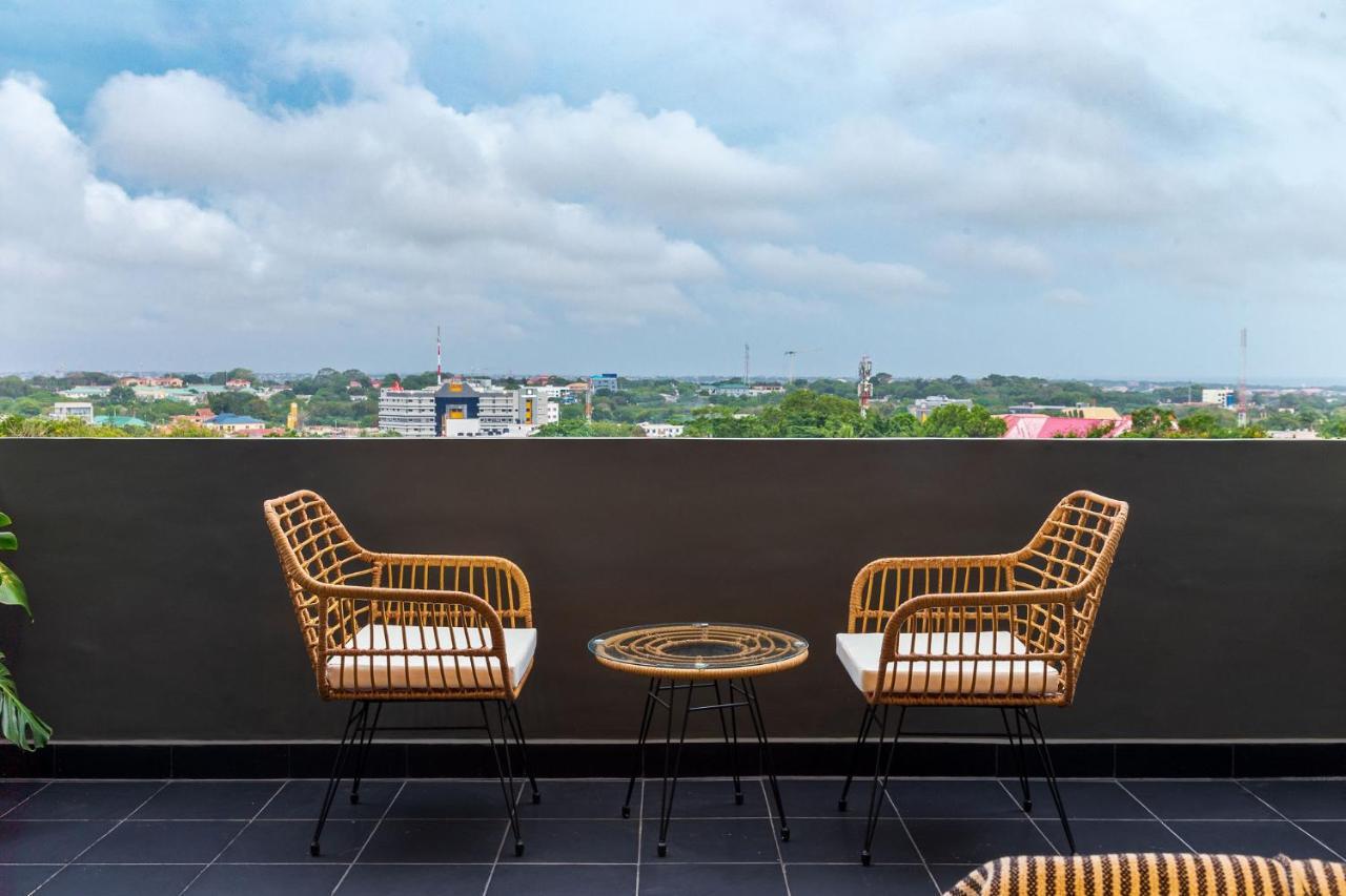 The Avery Loft At Embassy Gardens, Cantonments Accra Exterior photo