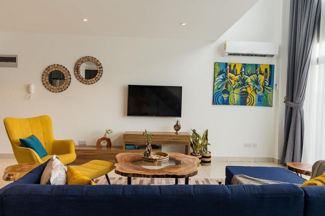 The Avery Loft At Embassy Gardens, Cantonments Accra Exterior photo
